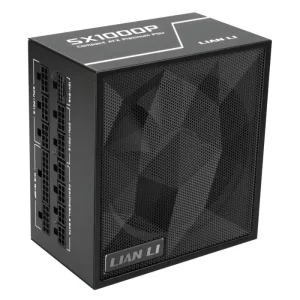 Блок живлення Lian Li SX1000P Black, EU Cord (G9P.SX1000P.B000.EU) UA