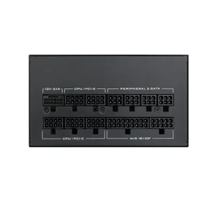 Блок живлення Lian Li SX1000P Black, EU Cord (G9P.SX1000P.B000.EU) UA