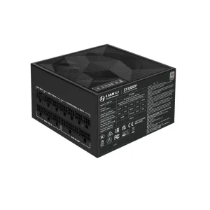 Блок живлення Lian Li SX1000P Black, EU Cord (G9P.SX1000P.B000.EU) UA