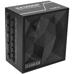 Блок живлення Lian Li SX1200P Black, EU Cord (G9P.SX1200P.B000.EU) UA