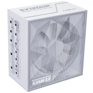 Блок живлення Lian Li SX1200P White, EU Cord (G9P.SX1200P.W000.EU) UA