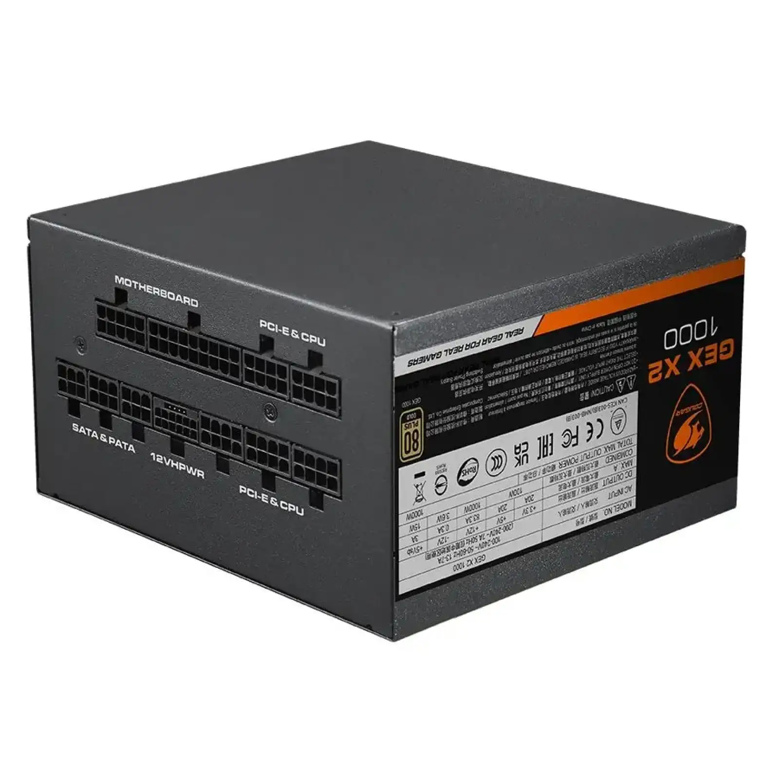 Блок живлення Cougar GEX X2 1000 1000W UA