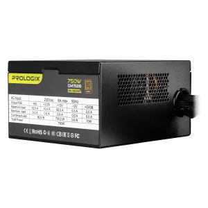 Блок живлення ProLogix GM750B 750W 80+ Bronze UA