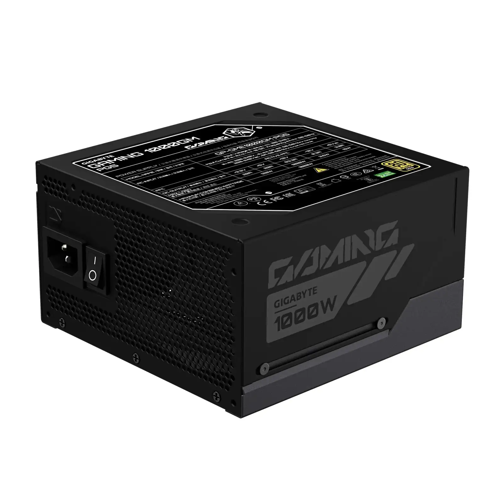 Блок питания Gigabyte Gaming 1000GM PG5 1000W (GP-GME1000GM PG5) UA