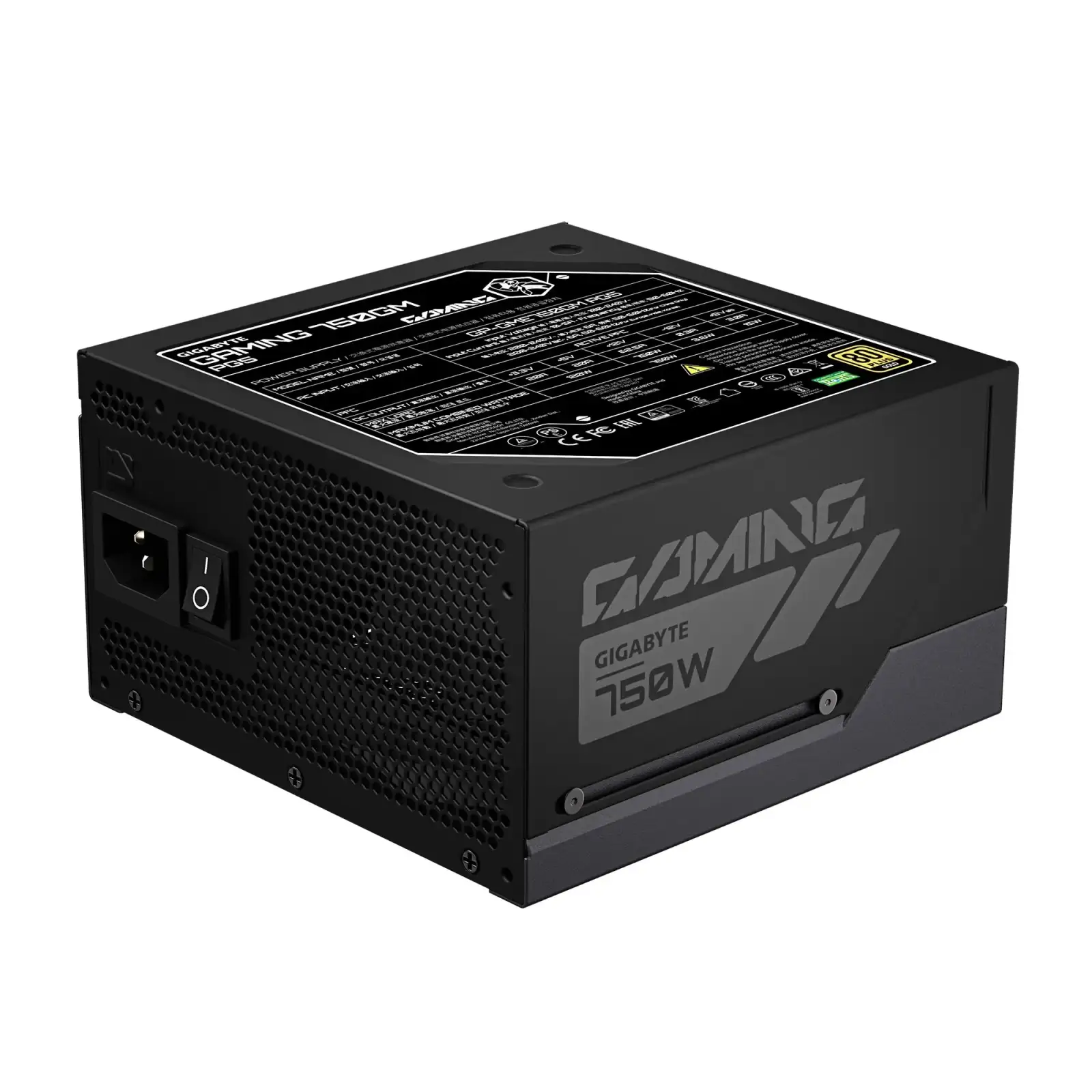 Блок питания Gigabyte Gaming 750GM PG5 750W (GP-GME750GM PG5) UA