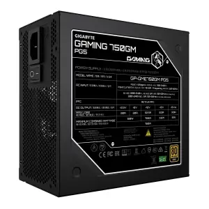 Блок питания Gigabyte Gaming 750GM PG5 750W (GP-GME750GM PG5) UA