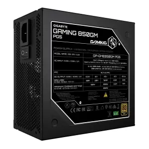 Блок питания Gigabyte Gaming 850GM PG5 850W (GP-GME850GM PG5) UA