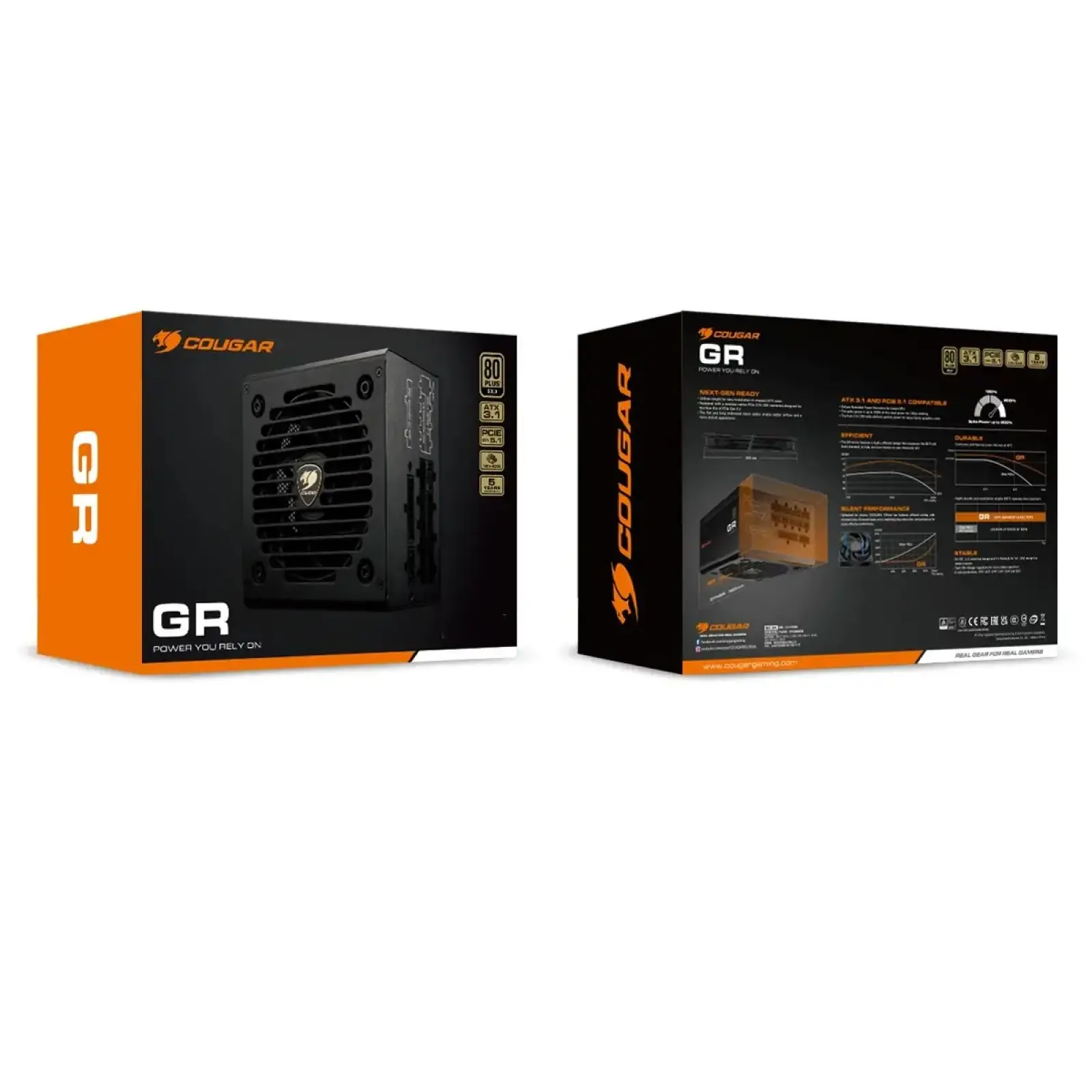 Блок живлення Cougar 850W GR 850 UA