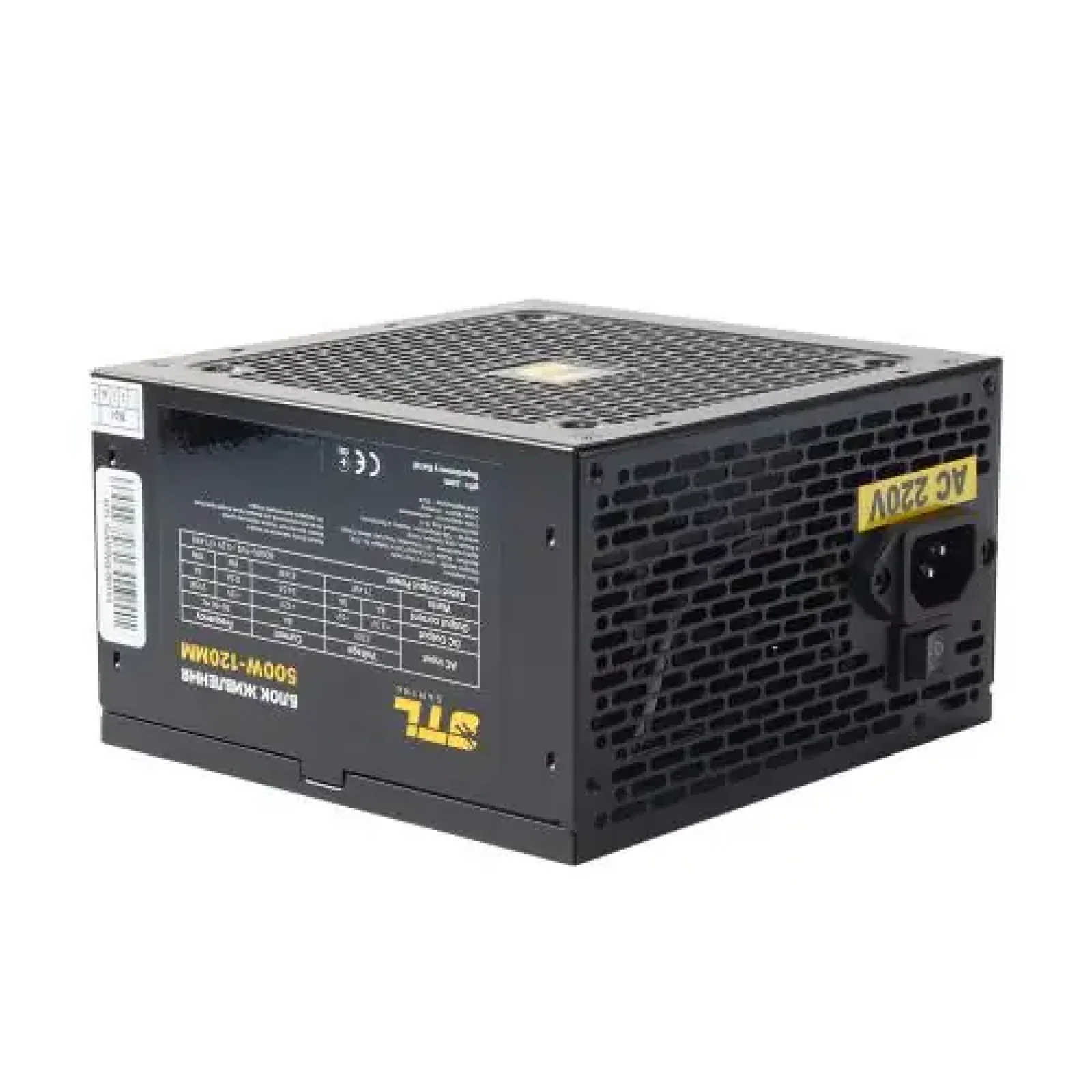 Блок питания GTL Gaming Star (GTLGS500BK) 500W UA