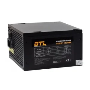 Блок питания GTL Gaming Star (GTLGS500BK) 500W UA