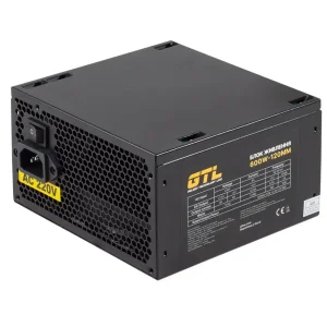 Блок питания GTL Gaming Star (GTLGS600BK) 600W UA