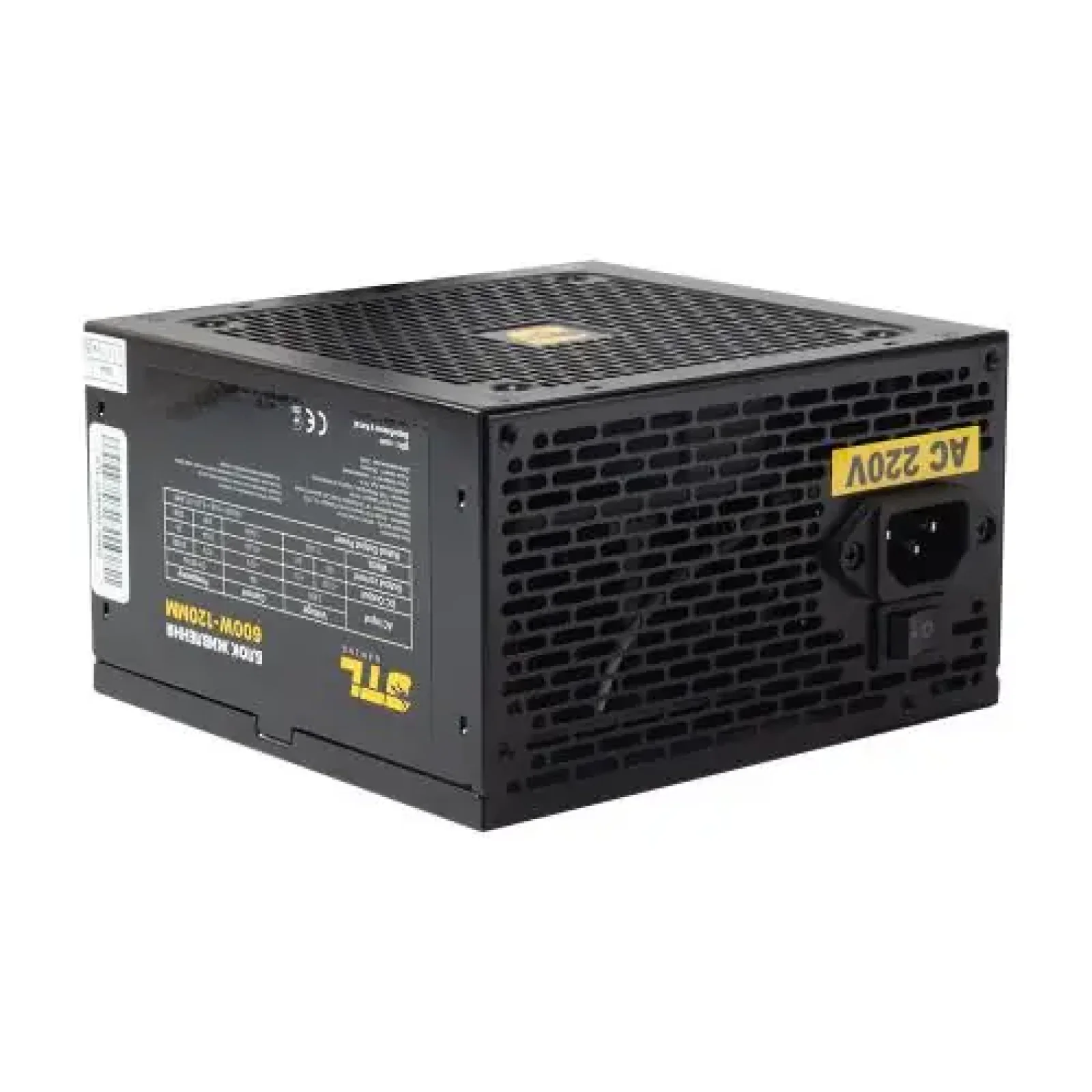 Блок питания GTL Gaming Star (GTLGS600BK) 600W UA