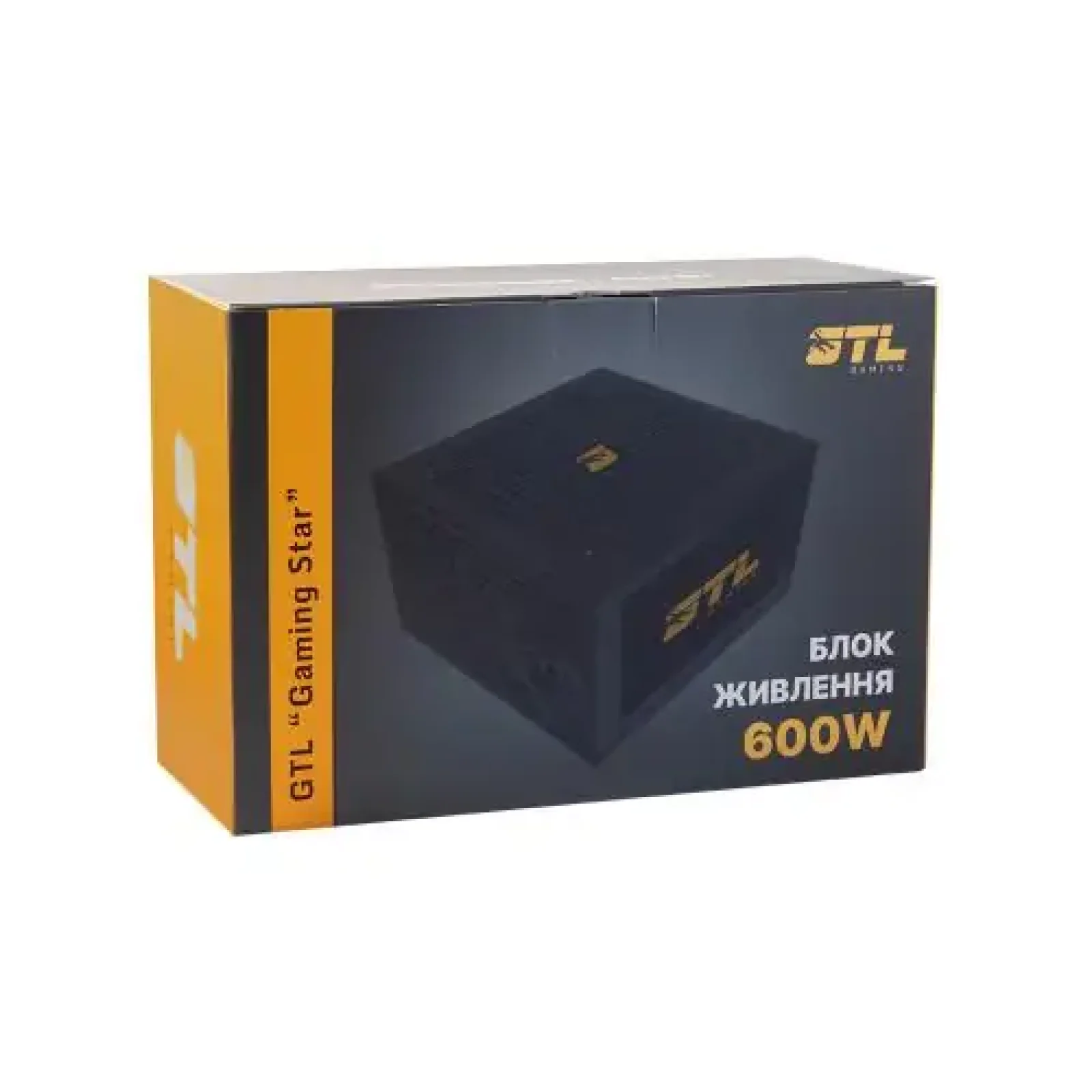 Блок питания GTL Gaming Star (GTLGS600BK) 600W UA