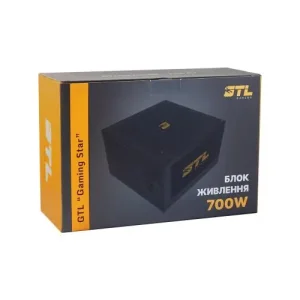 Блок питания GTL Gaming Star (GTLGS700BK) 700W UA
