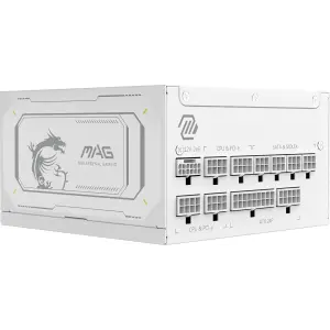 Блок питания MSI MAG A1000GL PCIE5 White 1000W UA