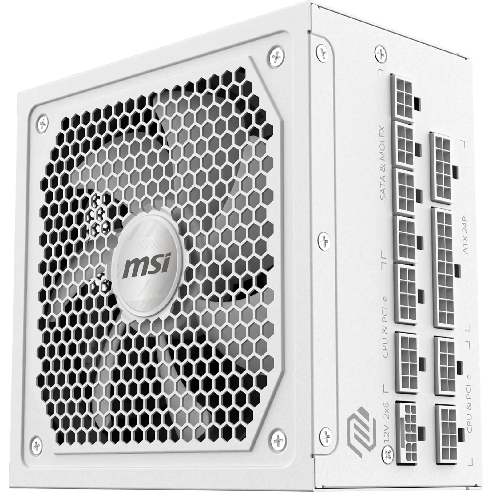 Блок питания MSI MAG A1000GL PCIE5 White 1000W UA