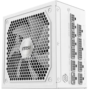 Блок питания MSI MAG A1000GL PCIE5 White 1000W UA