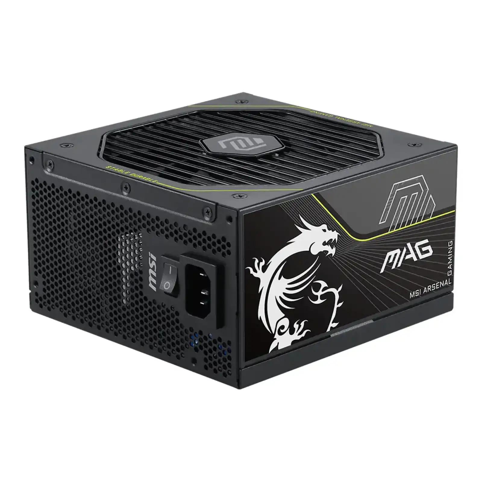 Блок живлення MSI MAG A1000PLS PCIE5 1000W UA