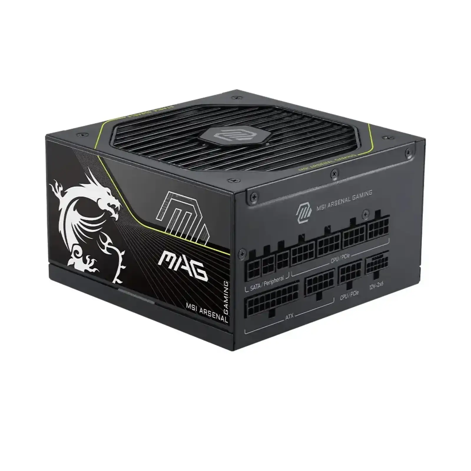 Блок живлення MSI MAG A1200PLS PCIE5 1200W UA