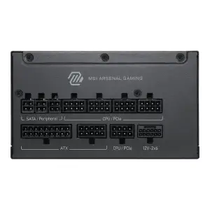 Блок живлення MSI MAG A1200PLS PCIE5 1200W UA