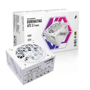 Блок живлення 1stPlayer HA-1000BA4 1000W White (NGDP-GLD-1000-WH-EU) UA