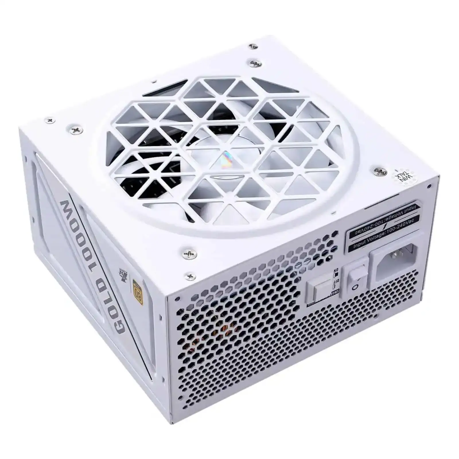Блок живлення 1stPlayer HA-1000BA4 1000W White (NGDP-GLD-1000-WH-EU) UA