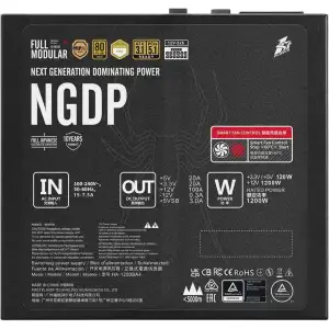 Блок живлення 1stPlayer HA-1200BA4 1200W (NGDP-GLD-1200-BK-EU) UA
