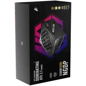 Блок живлення 1stPlayer HA-1200BA4 1200W (NGDP-GLD-1200-BK-EU) UA