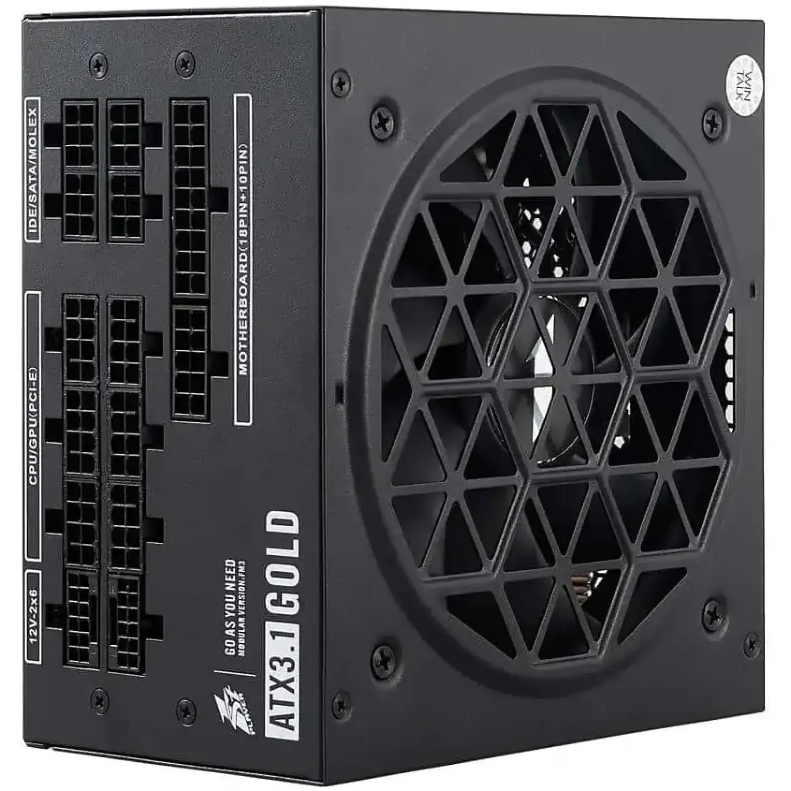 Блок живлення 1stPlayer HA-1200BA4 1200W (NGDP-GLD-1200-BK-EU) UA
