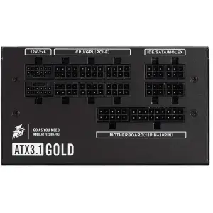 Блок живлення 1stPlayer HA-1200BA4 1200W (NGDP-GLD-1200-BK-EU) UA