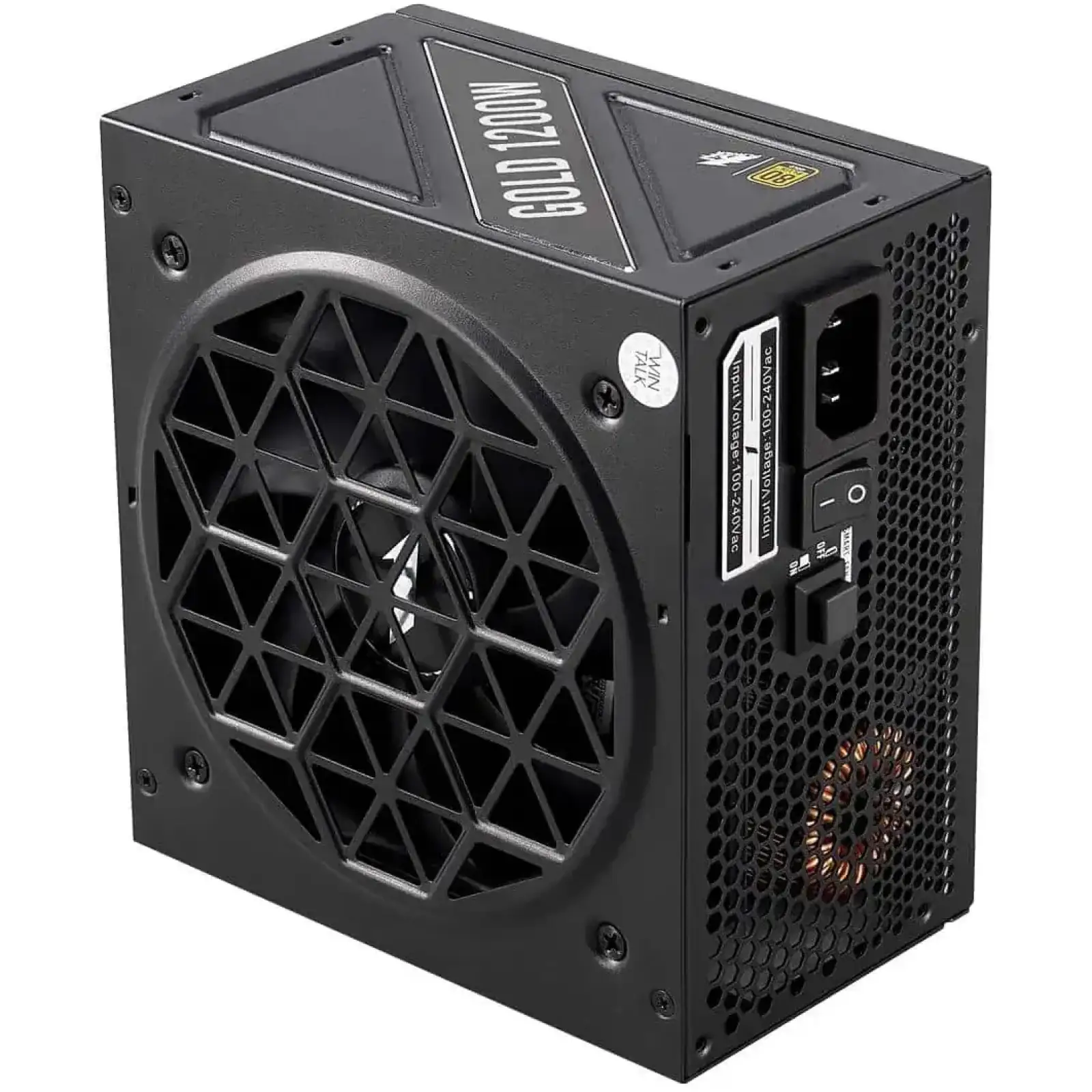 Блок живлення 1stPlayer HA-1200BA4 1200W (NGDP-GLD-1200-BK-EU) UA