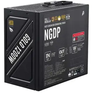 Блок живлення 1stPlayer HA-1200BA4 1200W (NGDP-GLD-1200-BK-EU) UA