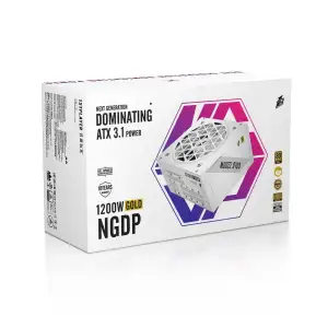 Блок живлення 1stPlayer HA-1200BA4 1200W White (NGDP-GLD-1200-WH-EU) UA