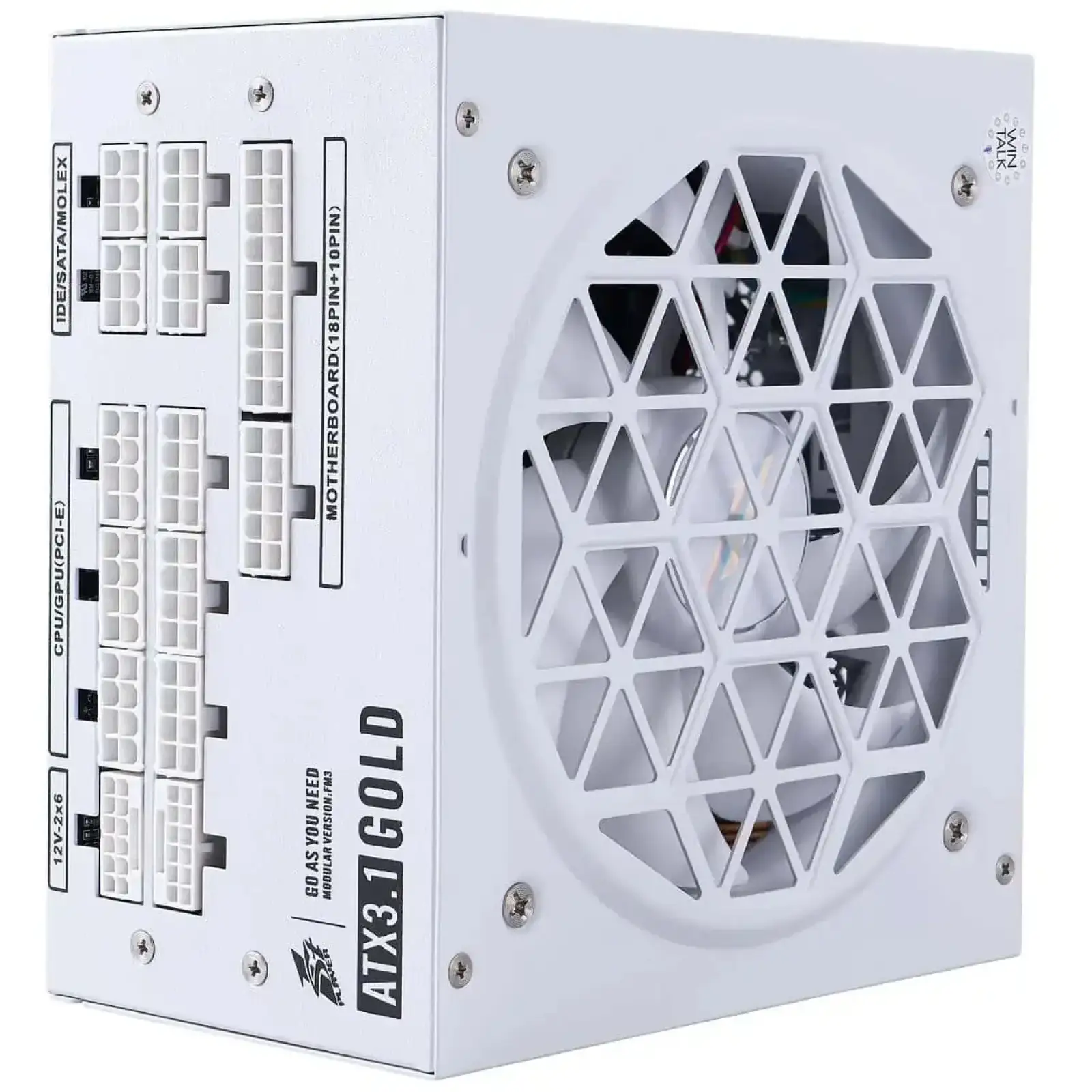 Блок живлення 1stPlayer HA-1200BA4 1200W White (NGDP-GLD-1200-WH-EU) UA
