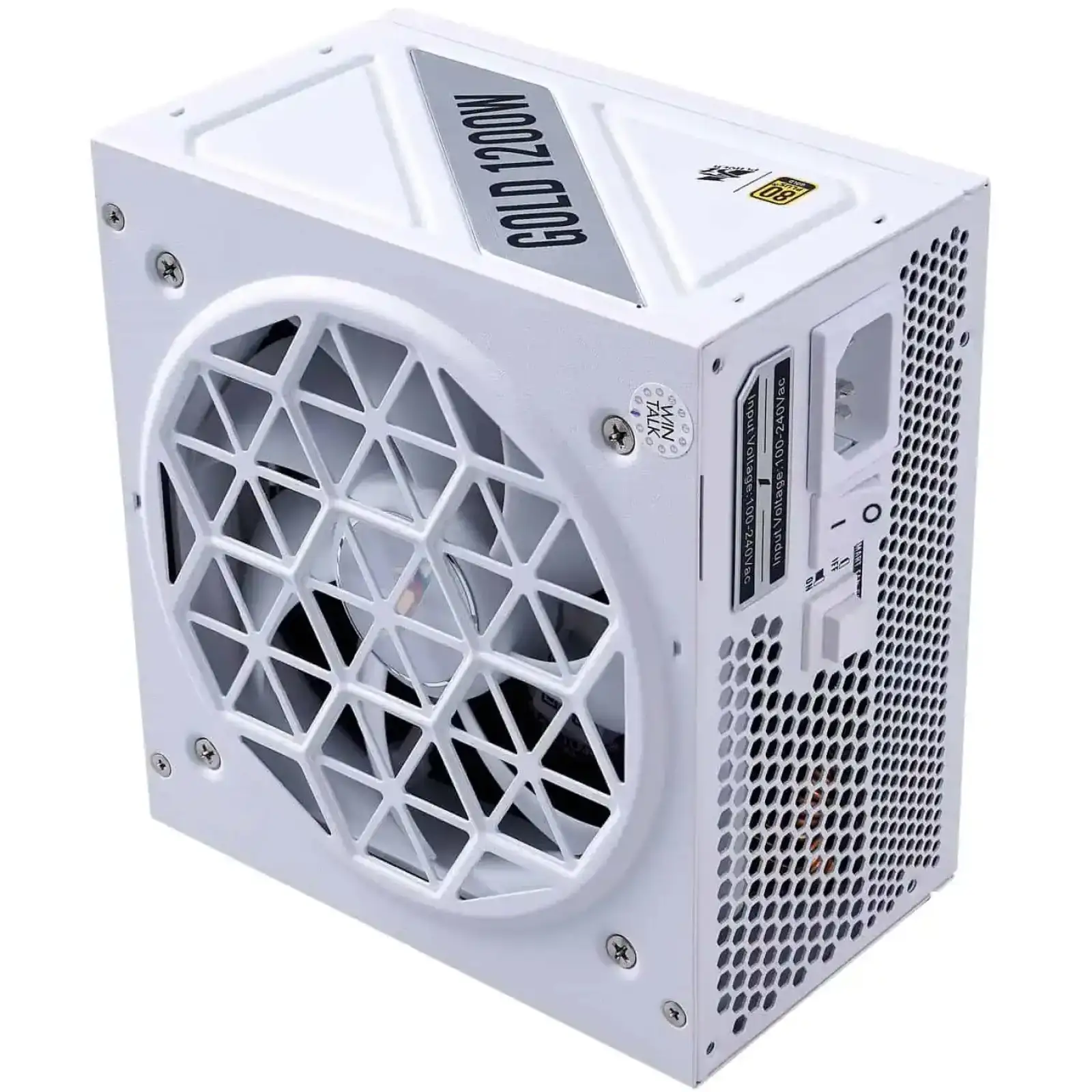 Блок живлення 1stPlayer HA-1200BA4 1200W White (NGDP-GLD-1200-WH-EU) UA