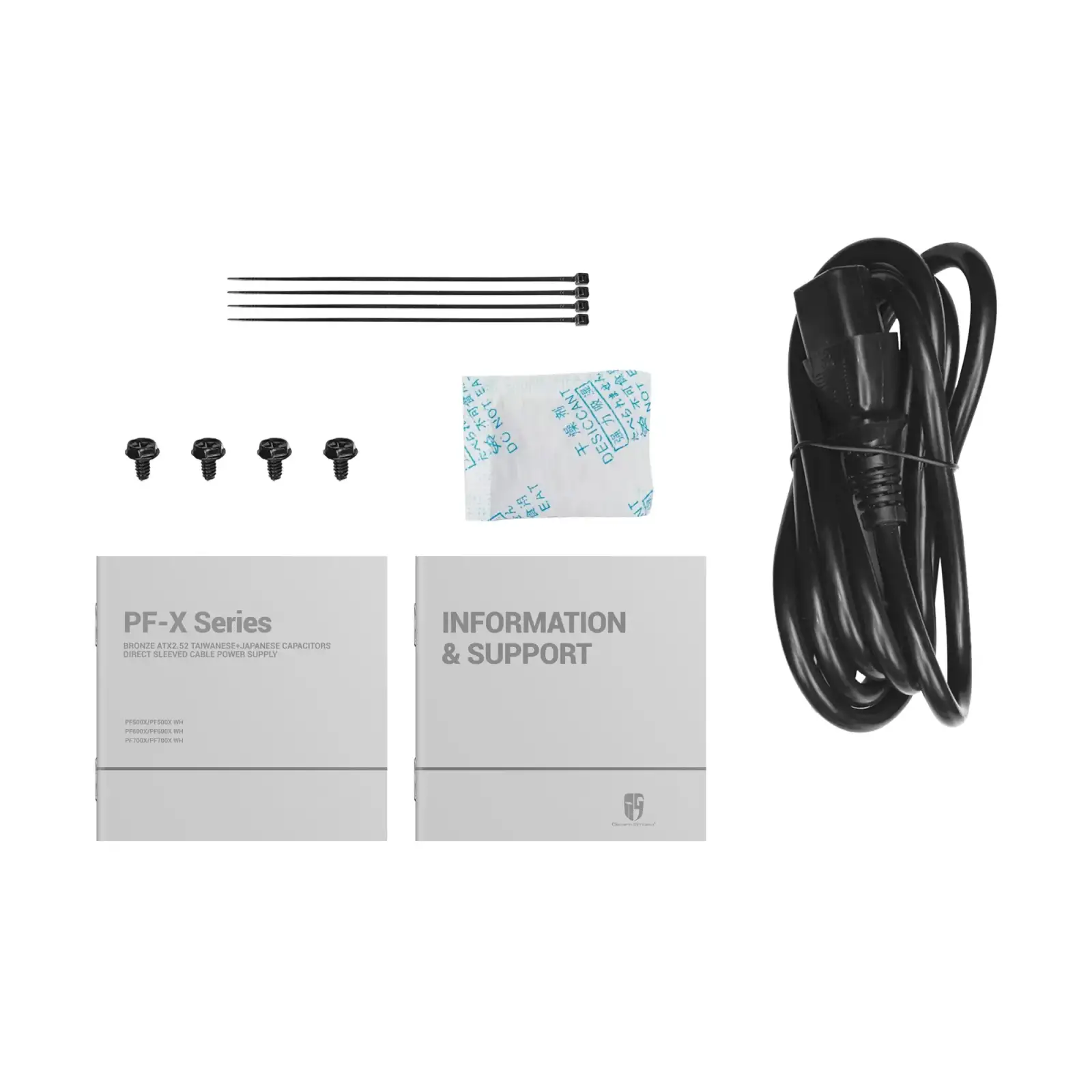 Блок живлення DeepCool GamerStorm PF750X 750W (R-PF750X-HD0B-JGEU) UA