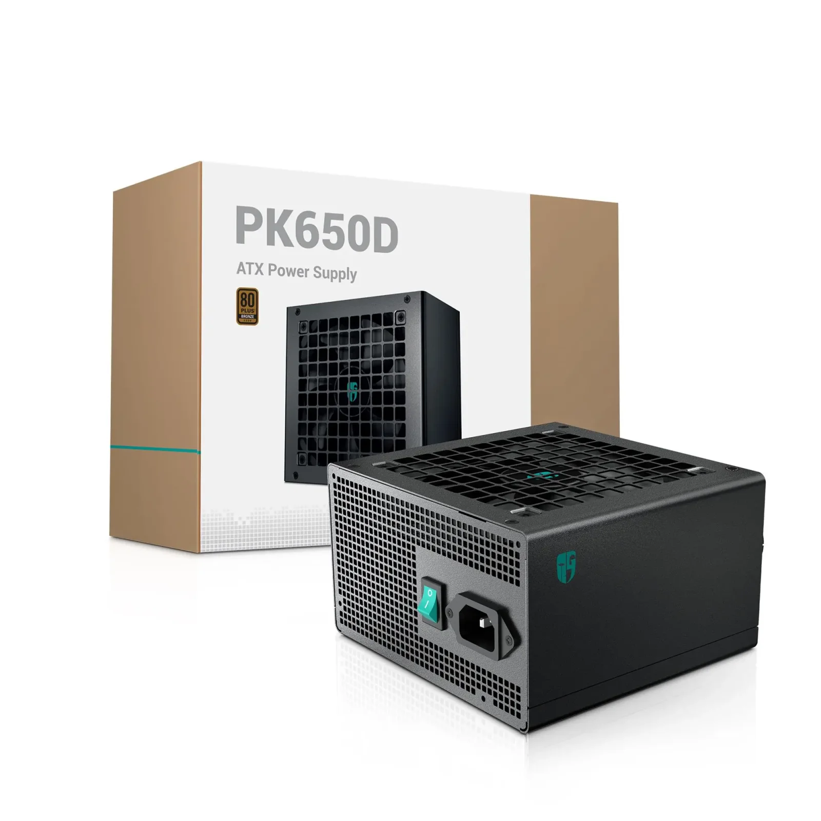 Блок питания DeepCool GamerStorm PK650D (R-PK650D-FA0B-JGEU) 650W UA