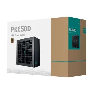 Блок питания DeepCool GamerStorm PK650D (R-PK650D-FA0B-JGEU) 650W UA