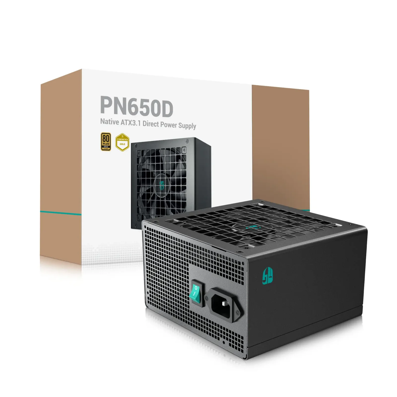 Блок питания DeepCool GamerStorm PN650D (R-PN650D-FC0B-JGEU-V2) 650W UA
