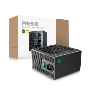 Блок питания DeepCool GamerStorm PN650D (R-PN650D-FC0B-JGEU-V2) 650W UA