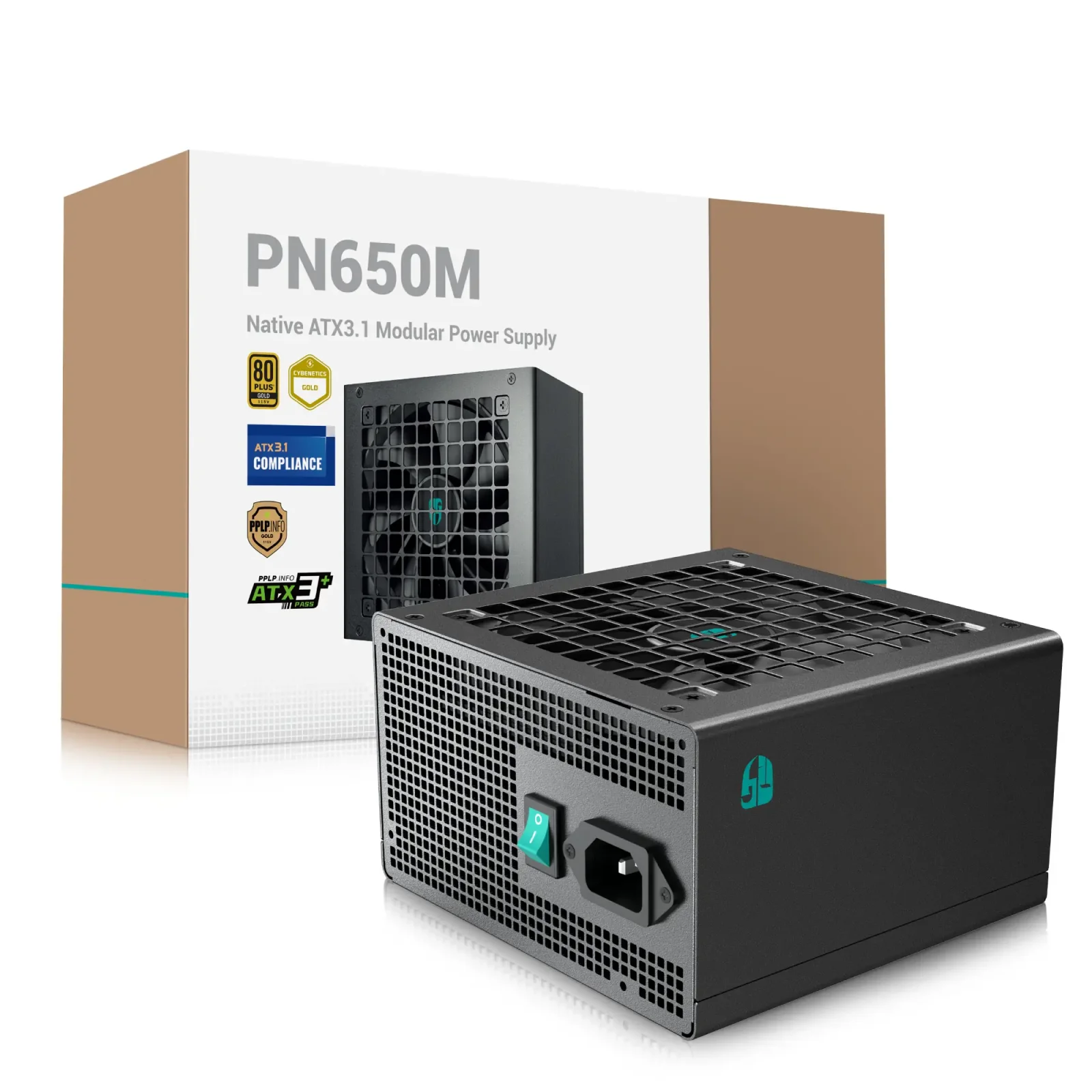 Блок питания DeepCool GamerStorm PN650M (R-PN650M-FC0B-JGEU) 650W UA