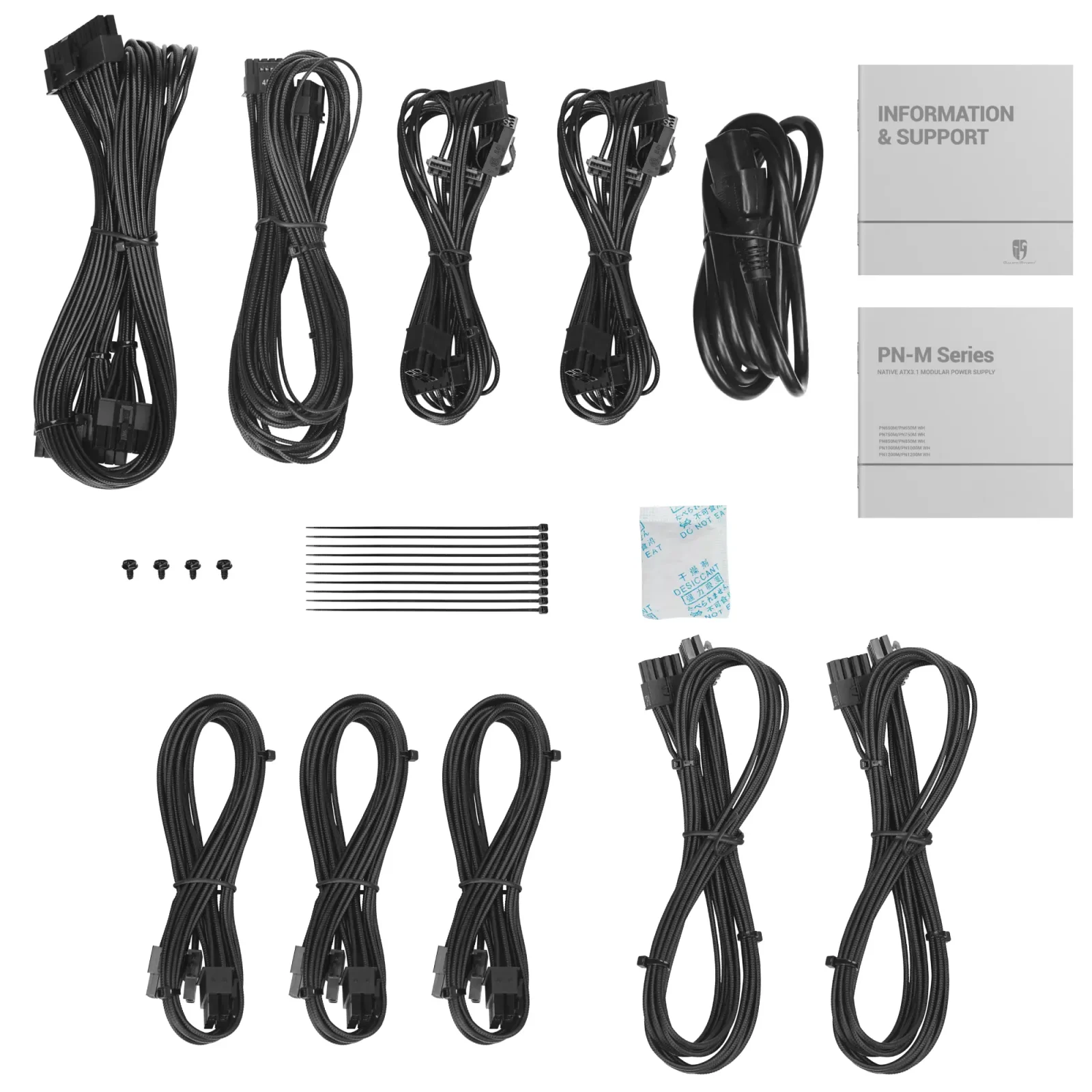 Блок питания DeepCool GamerStorm PN650M (R-PN650M-FC0B-JGEU) 650W UA