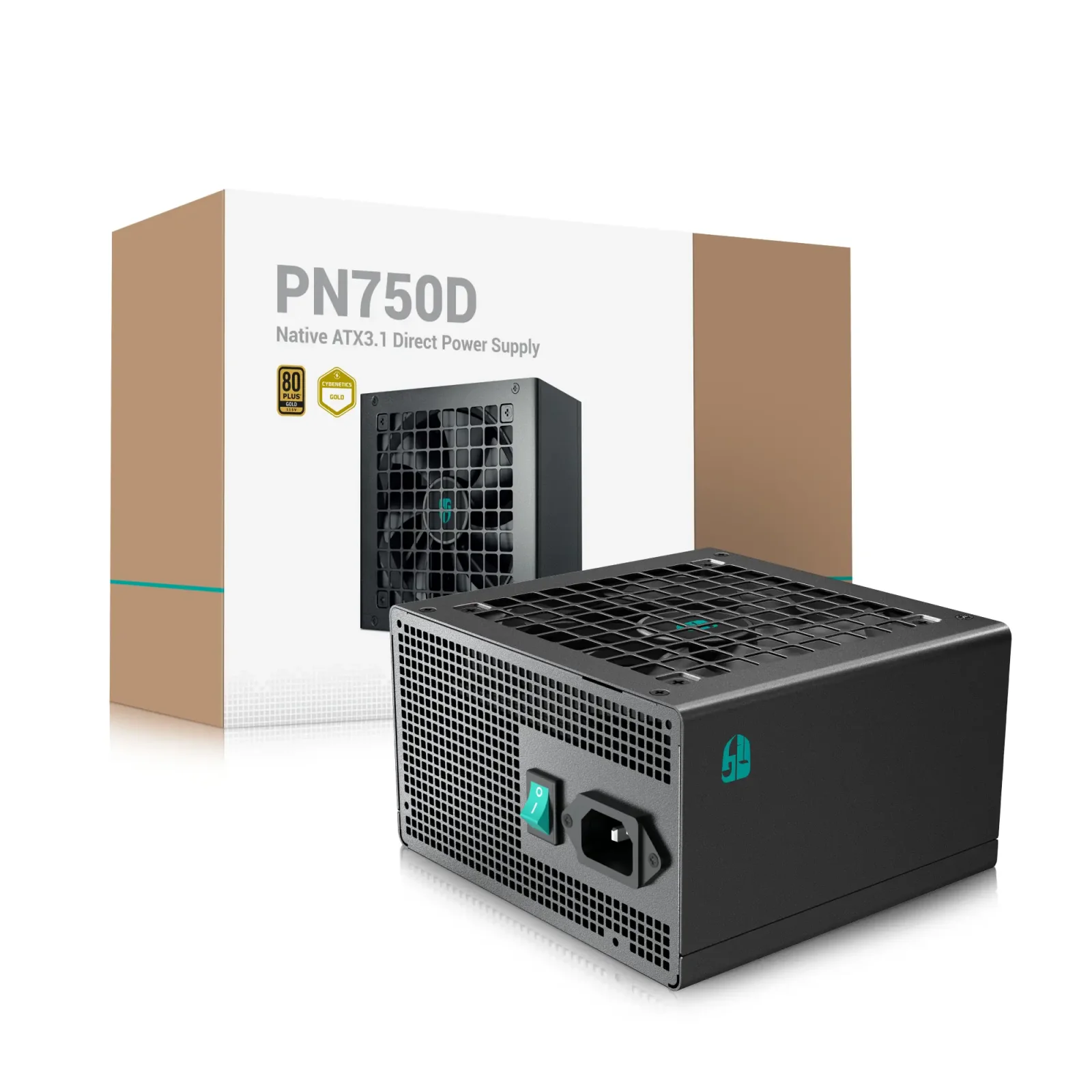 Блок питания DeepCool GamerStorm PN750D (R-PN750D-FC0B-JGEU-V2) 750W UA