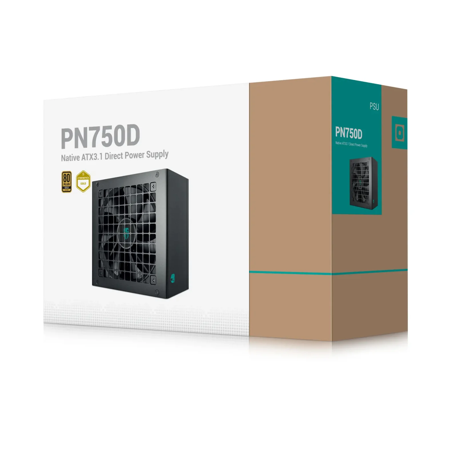 Блок питания DeepCool GamerStorm PN750D (R-PN750D-FC0B-JGEU-V2) 750W UA