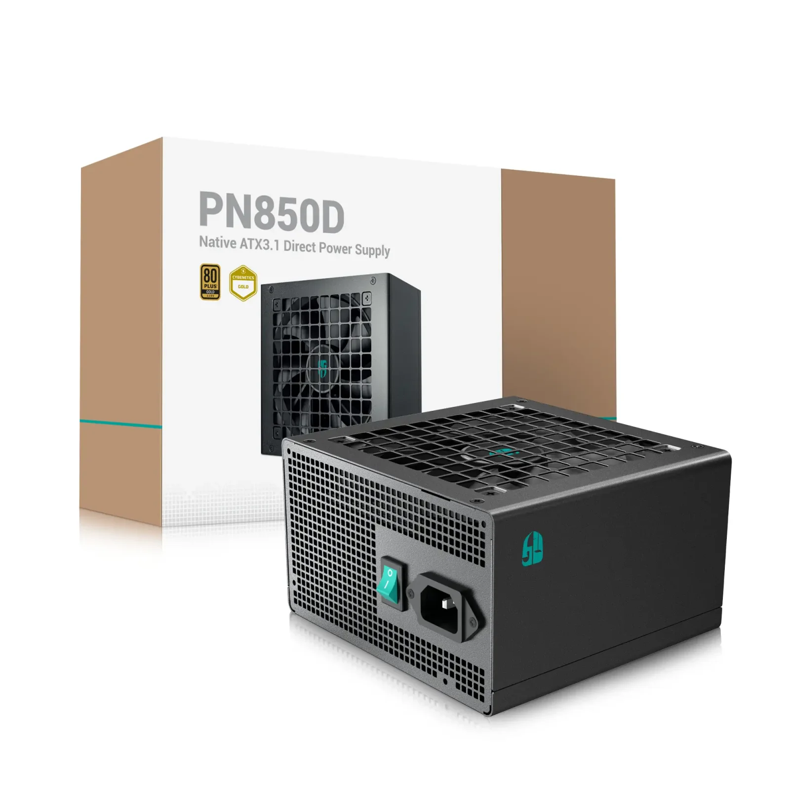 Блок питания DeepCool GamerStorm PN850D (R-PN850D-FC0B-JGEU-V2) 850W UA