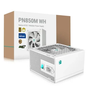 Блок живлення DeepCool GamerStorm PN850M White (R-PN850M-FC0W-JGEU) 850W UA