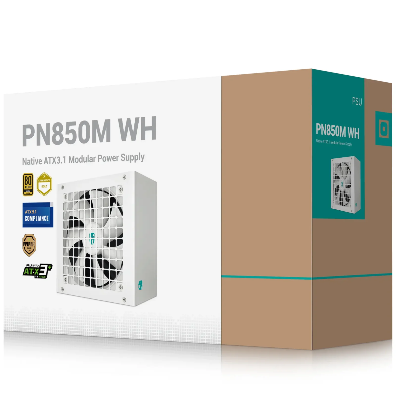 Блок живлення DeepCool GamerStorm PN850M White (R-PN850M-FC0W-JGEU) 850W UA