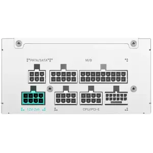 Блок живлення DeepCool GamerStorm PS850G 850W White (R-PS850G-FE0W-JGEU) UA