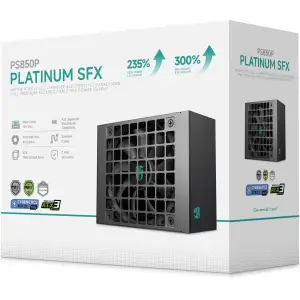 Блок живлення DeepCool GamerStorm PS850P 850W (R-PS850P-FE0B-JGEU) UA