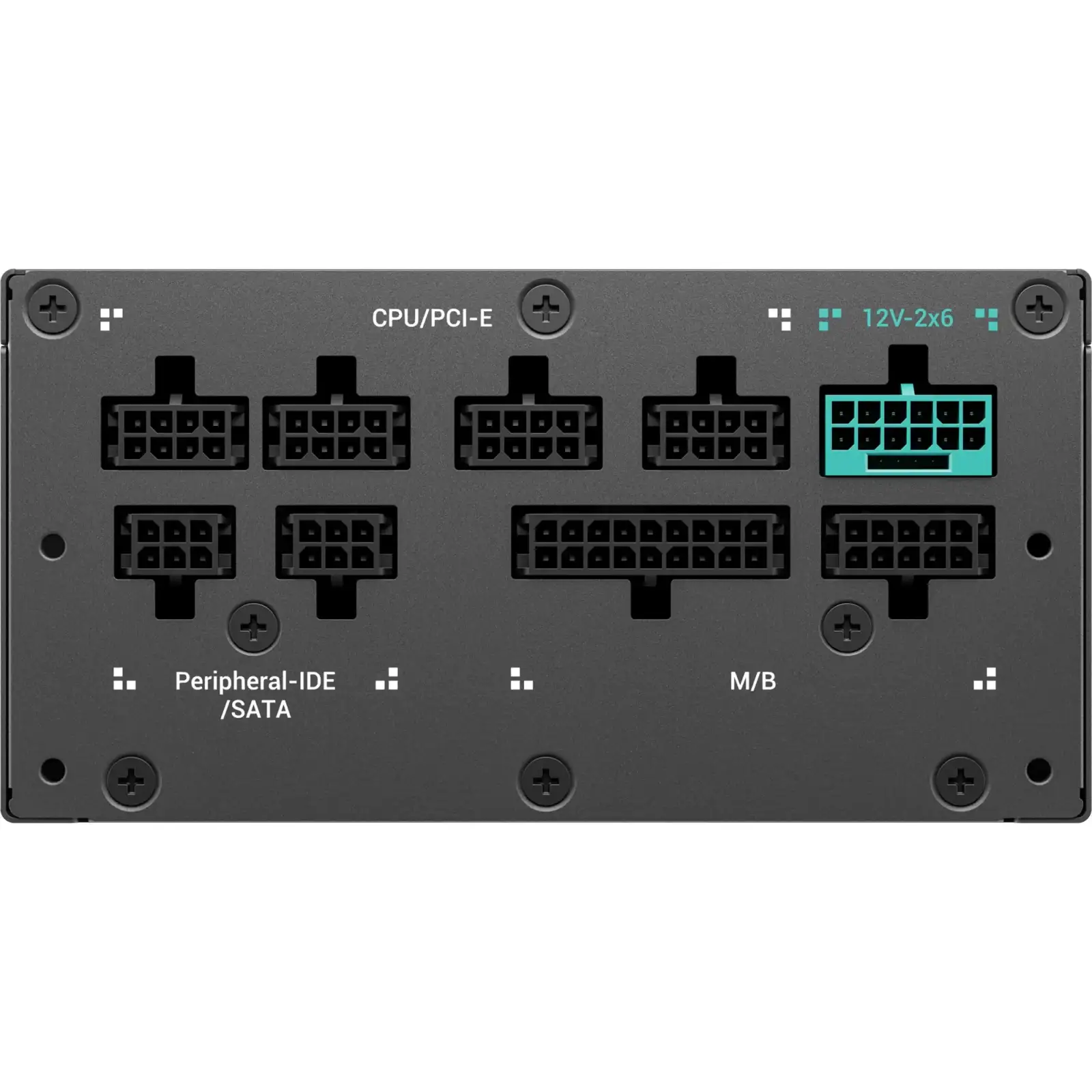 Блок питания DeepCool GamerStorm PS1000P 1000W (R-PSA00P-FE0B-JGEU) UA